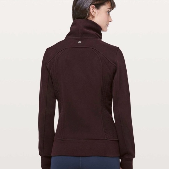 LULULEMON Moving Meditation Jacket- Plum Shadow - Picture 4 of 10